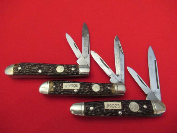 Boker 3 Knives  one Price