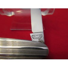 Mann ( E. Bruckmann) Executive Knife Metal Handle Mann ( E. Bruckmann) Executive Knife Metal Handle