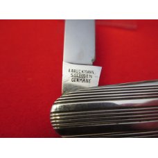 Mann ( E. Bruckmann) Executive Knife Metal Handle Mann ( E. Bruckmann) Executive Knife Metal Handle