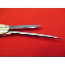 Mann ( E. Bruckmann) Executive Knife Metal Handle Mann ( E. Bruckmann) Executive Knife Metal Handle
