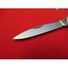 Mann ( E. Bruckmann) Executive Knife Metal Handle Mann ( E. Bruckmann) Executive Knife Metal Handle