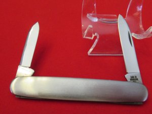 Case XX  USA Stainless Metal Handel Pattern # M279
