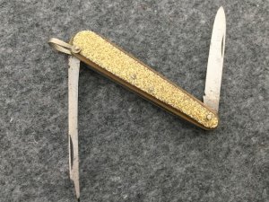SHUMATE CUTLERY CORP ST. LOUIS USA  Goldstone Lobster 