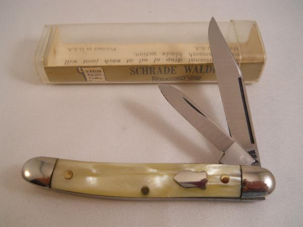 Schrade Walden 218 USA Mint Schrade Walden 218 USA Mint