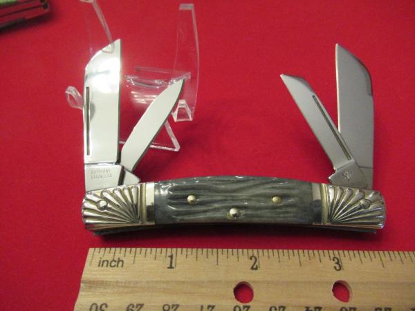 H. Boker & CO's Improved Cutlery Grey Bone Congress H. Boker & CO's Improved Cutlery Grey Bone Congress