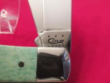 Case XX 2002 Green Bone Trapper # 6254 SS  (No Shield)
