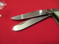 Case XX 2002 Green Bone Trapper # 6254 SS  (No Shield)