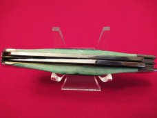 Case XX 2002 Green Bone Trapper # 6254 SS  (No Shield)