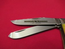 Case XX 2002 Yellow Bone Trapper Pattern # 6254 SS 1 of 3000 Case XX 2002 Yellow Bone Trapper Pattern # 6254 SS 1 of 3000