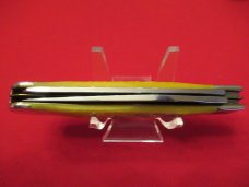 Case XX 2002 Yellow Bone Trapper Pattern # 6254 SS 1 of 3000 Case XX 2002 Yellow Bone Trapper Pattern # 6254 SS 1 of 3000