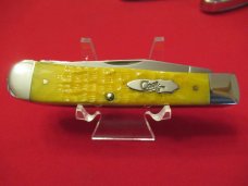 Case XX 2002 Yellow Bone Trapper Pattern # 6254 SS 1 of 3000 Case XX 2002 Yellow Bone Trapper Pattern # 6254 SS 1 of 3000