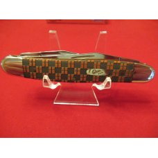 Case XX 2006 Lazer Red Bone Handles Muskart Pattern Case XX 2006 Lazer Red Bone Handles Muskart Pattern