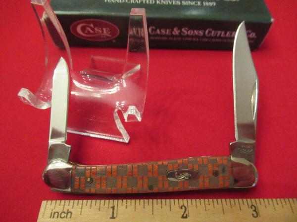 Case XX 2005 Lazer Red Bone Handle Baby Copperhead Pattern # 62109X SS Case XX 2005 Lazer Red Bone Handle Baby Copperhead Pattern # 62109X SS