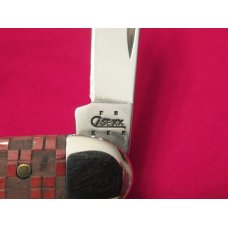 Case XX 2005 Lazer Red Bone Handle Baby Copperhead Pattern # 62109X SS Case XX 2005 Lazer Red Bone Handle Baby Copperhead Pattern # 62109X SS