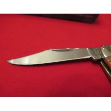 Case XX 2005 Lazer Red Bone Handle Baby Copperhead Pattern # 62109X SS Case XX 2005 Lazer Red Bone Handle Baby Copperhead Pattern # 62109X SS