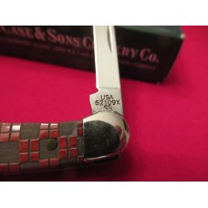 Case XX 2005 Lazer Red Bone Handle Baby Copperhead Pattern # 62109X SS Case XX 2005 Lazer Red Bone Handle Baby Copperhead Pattern # 62109X SS