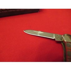 Case XX 2005 Lazer Red Bone Handle Baby Copperhead Pattern # 62109X SS Case XX 2005 Lazer Red Bone Handle Baby Copperhead Pattern # 62109X SS