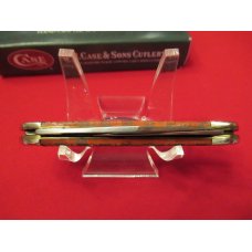 Case XX 2005 Lazer Red Bone Handle Baby Copperhead Pattern # 62109X SS Case XX 2005 Lazer Red Bone Handle Baby Copperhead Pattern # 62109X SS