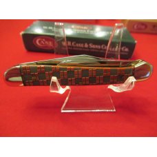 Case XX 2005 Lazer Red Bone Handle Baby Copperhead Pattern # 62109X SS Case XX 2005 Lazer Red Bone Handle Baby Copperhead Pattern # 62109X SS