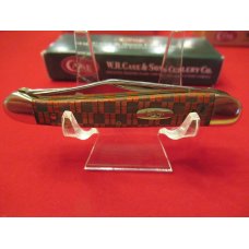 Case XX 2005 Lazer Red Bone Handle Baby Copperhead Pattern # 62109X SS Case XX 2005 Lazer Red Bone Handle Baby Copperhead Pattern # 62109X SS