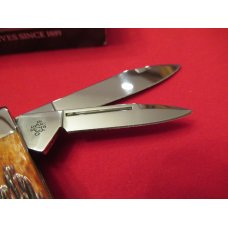 Case Brothers Amber Bone Gun Stock Pattern # 62130 SS 