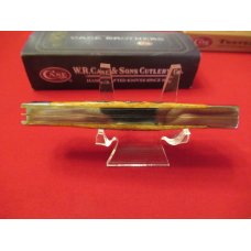 Case Brothers Amber Bone Gun Stock Pattern # 62130 SS 