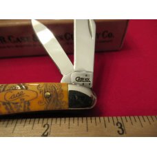 Case XX 2007 Orange Bone Peanut Pattern # 6220 SS Case XX 2007 Orange Bone Peanut Pattern # 6220 SS