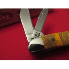 Case XX 2007 Orange Bone Peanut Pattern # 6220 SS Case XX 2007 Orange Bone Peanut Pattern # 6220 SS