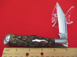 Robeson Shuredge Large Bone Folding Hunter Pattern # 616118