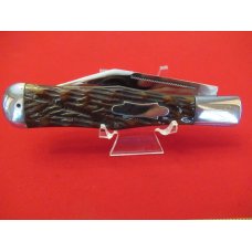 Robeson Shuredge Large Bone Folding Hunter Pattern # 616118 Robeson Shuredge Large Bone Folding Hunter Pattern # 616118