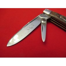 Curtin & Clark Kansas City Peach Seed Bone Pattern # 5 Curtin & Clark Kansas City Peach Seed Bone Pattern # 5