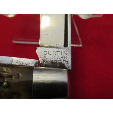 Curtin & Clark Kansas City Peach Seed Bone Pattern # 5 Curtin & Clark Kansas City Peach Seed Bone Pattern # 5