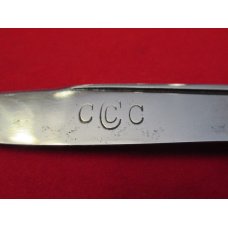 Curtin & Clark Kansas City Peach Seed Bone Pattern # 5 Curtin & Clark Kansas City Peach Seed Bone Pattern # 5