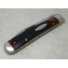 Case XX USA 7 Dot (1973) Pretty Bone 6111 1/2 Swing Guard Cheetah Pattern Lockback Knife Case XX USA 7 Dot (1973) Pretty Bone 6111 1/2 Swing Guard Cheetah Pattern Lockback Knife