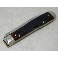 Case XX USA 7 Dot (1973) Pretty Bone 6111 1/2 Swing Guard Cheetah Pattern Lockback Knife Case XX USA 7 Dot (1973) Pretty Bone 6111 1/2 Swing Guard Cheetah Pattern Lockback Knife