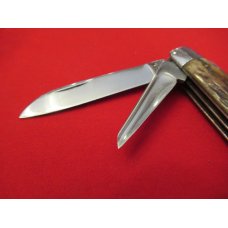Utica Cutlery Co. Utica NY USA 2 Blade Bone Jack with Punch Utica Cutlery Co. Utica NY USA 2 Blade Bone Jack with Punch