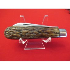 Utica Cutlery  Co. Utica NY USA 2 Blade Bone Jack with Punch