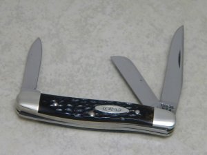 Case XX USA 2 Dot (1978) Pretty Bone 6318HE (Carbon Steel) Stockman Knife
