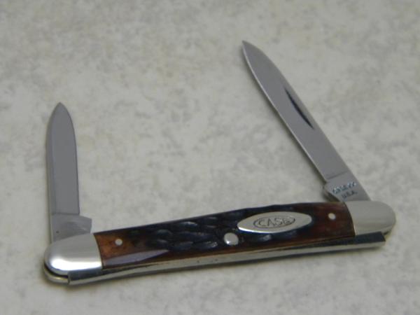 Case XX USA 1965-1969 Bone 6201 Pen Knife Case XX USA 1965-1969 Bone 6201 Pen Knife