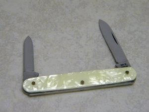 Case XX Stainless 1940-64 Cracked Ice 9279 SS Pen Knife