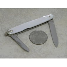Case XX Stainless USA 1965-69 Pearl 82053 Shad Pen Knife with Bale Case XX Stainless USA 1965-69 Pearl 82053 Shad Pen Knife with Bale