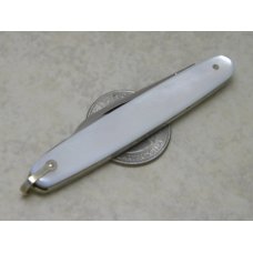 Case XX Stainless USA 1965-69 Pearl 82053 Shad Pen Knife with Bale Case XX Stainless USA 1965-69 Pearl 82053 Shad Pen Knife with Bale