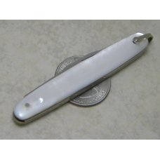 Case XX Stainless USA 1965-69 Pearl 82053 Shad Pen Knife with Bale Case XX Stainless USA 1965-69 Pearl 82053 Shad Pen Knife with Bale