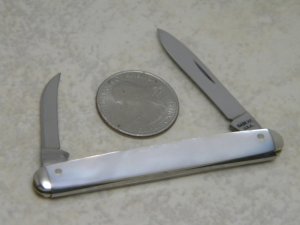 Case XX USA 1965-69 Pearl 8261 Pen Knife