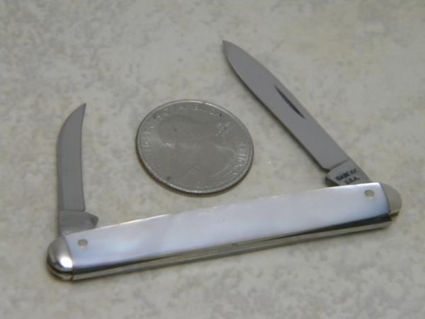 Case XX USA 1965-69 Pearl 8261 Pen Knife Case XX USA 1965-69 Pearl 8261 Pen Knife