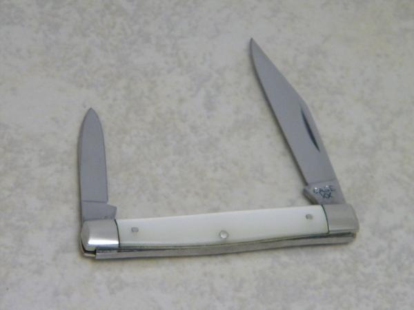 Case XX 1940-64 Imitation Pearl 9233 Pen Knife Case XX 1940-64 Imitation Pearl 9233 Pen Knife