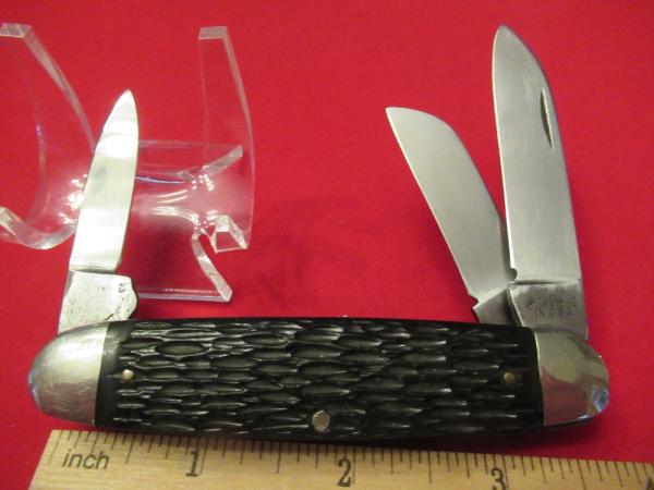 Pal Cutlery Rough Black Cattle Knife Pal Cutlery Rough Black Cattle Knife