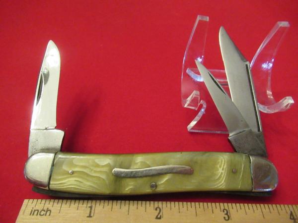 Wilbert Cutlery CO. 3 Blade Stockman 