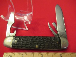 Remington  Rough Black Camp Knife