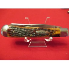 Case XX Ten Dot Red Bone Trapper pattern # 6254 SSP Case XX Ten Dot Red Bone Trapper pattern # 6254 SSP